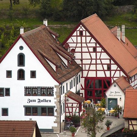 Landhaus Zum Falken Hotel Tauberzell Exterior photo