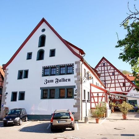 Landhaus Zum Falken Hotel Tauberzell Exterior photo