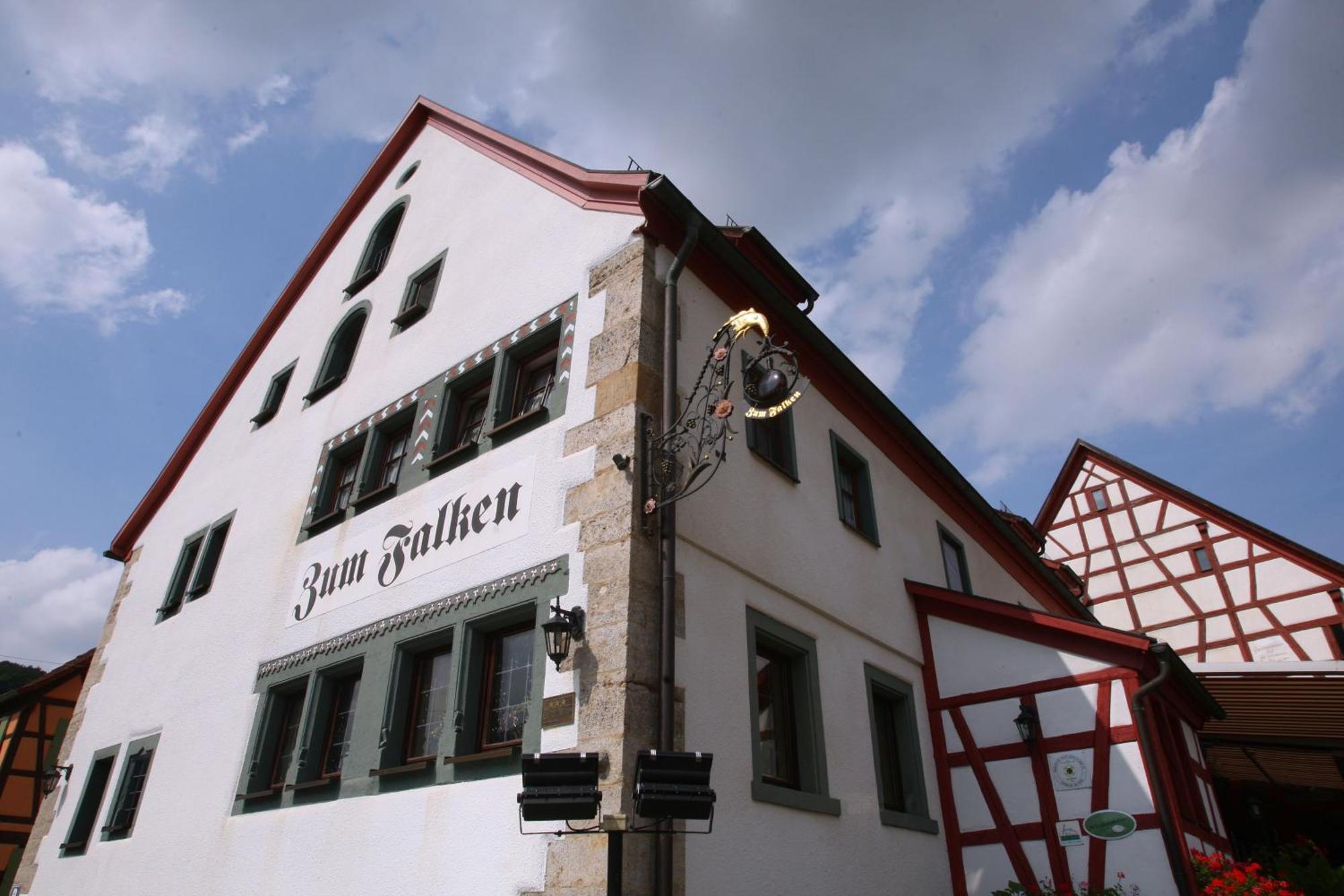 Landhaus Zum Falken Hotel Tauberzell Exterior photo