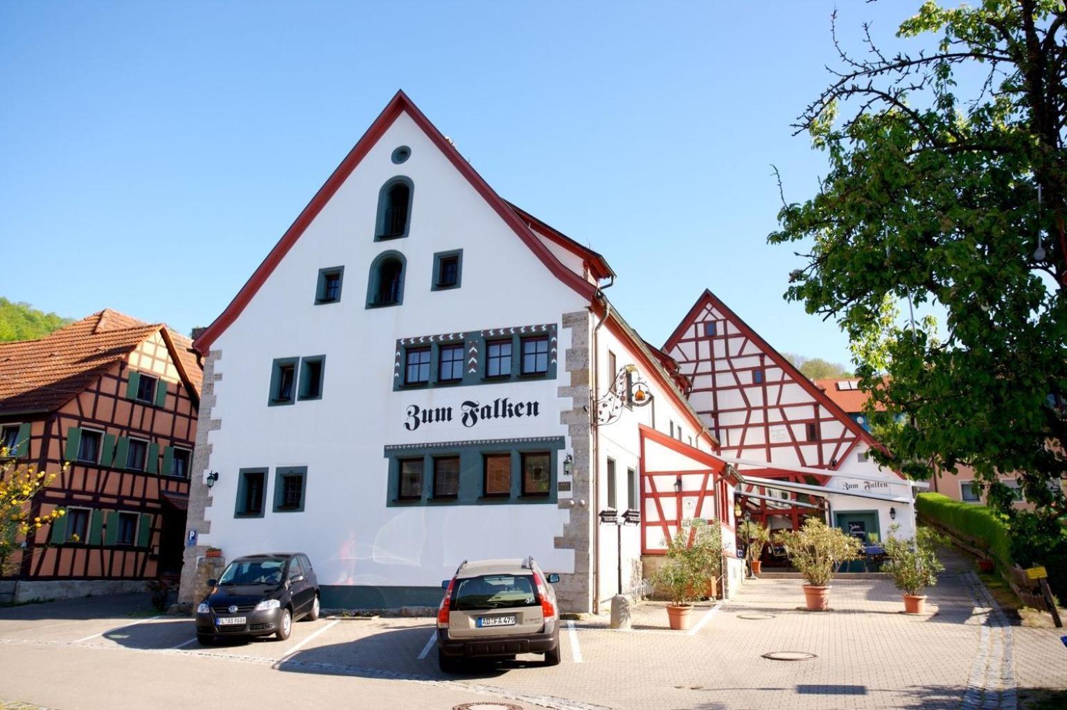 Landhaus Zum Falken Hotel Tauberzell Exterior photo