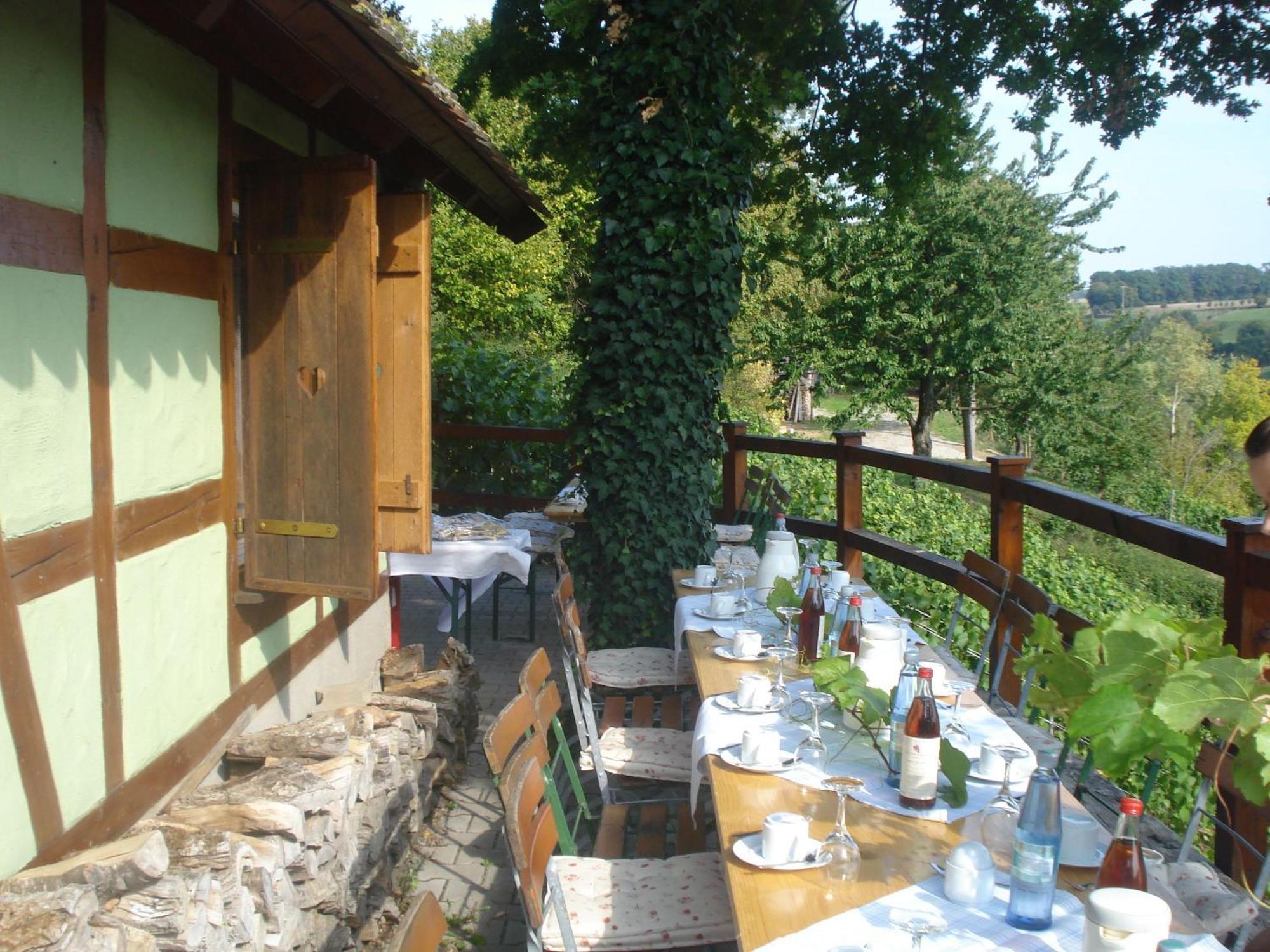 Landhaus Zum Falken Hotel Tauberzell Exterior photo