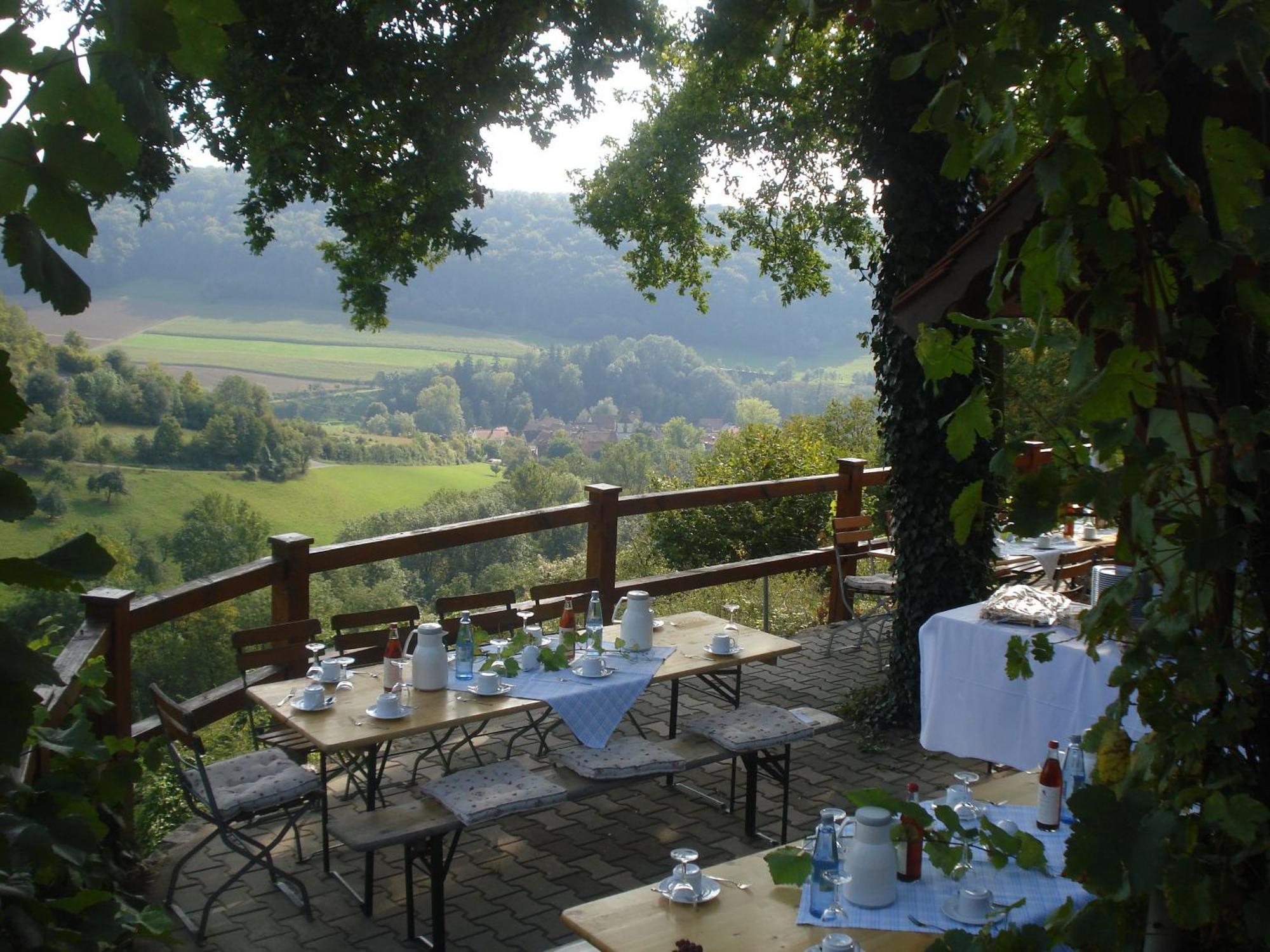 Landhaus Zum Falken Hotel Tauberzell Exterior photo