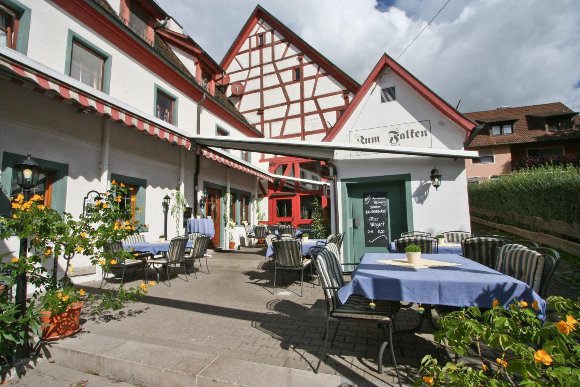 Landhaus Zum Falken Hotel Tauberzell Exterior photo