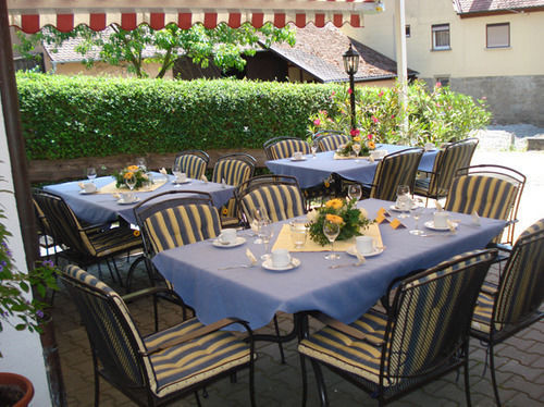 Landhaus Zum Falken Hotel Tauberzell Exterior photo